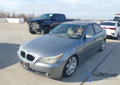 2007 BMW 530I from USA, damaged, VIN WBANE73557CM49039